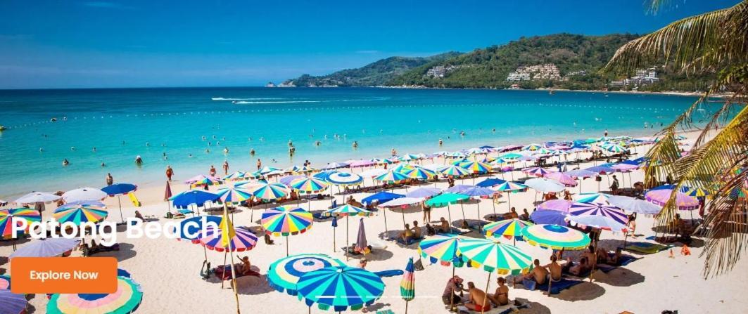 Break Point Hotel Patong Экстерьер фото